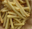 雪川食品（Snow Valley）薯味 3/8原味冷冻粗薯条半成品 2斤/袋空气炸锅食材预制菜 实拍图