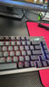 ROG夜魔机械键盘 无线/三模游戏电竞键盘 75配列NX冰暴灰轴 RGB热插拔客制化 Gasket结构 OLED屏 黑色 实拍图
