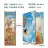 同趣盛唐夜宴书立感应积木玩具拼装立体拼图diy桌面摆件书档生日礼物 王牌 盛唐夜宴【赠锤子电池】 书立 实拍图
