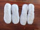 华宝驰 羊毛鞋垫保暖男冬季加绒加厚女雪地靴防寒棉鞋垫毛绒皮毛一体 1双 38码 实拍图