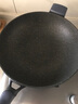 爱仕达（ASD）炒锅不粘锅轻量魔法石无烟炒菜锅钛锅32cm电磁炉燃气通用CL32Z8WG 实拍图