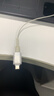 毕亚兹 lighting耳机转Type-c转接头苹果耳机转iphone17/16/15华为小米ipad平板笔记本无损听歌通话线控 实拍图