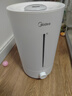 美的（Midea）空气加湿器家用卧室客厅孕妇母婴幼儿鼻炎静音抗菌超大雾量空调取暖桌面小型喷雾器新年礼物3VWL 实拍图