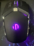 英菲克（INPHIC）W2 鼠标游戏鼠标轻音鼠标鼠标有线CF绝地求生吃鸡LOL 宏定义 经典黑 实拍图
