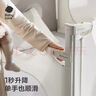 babycare床围栏婴儿床护栏防摔防护栏儿童挡板围栏1.8m沙砾咖单面 实拍图