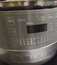 美的（Midea）品牌官方0涂层精钢厚釜70KPa电压力锅5L双胆全自动智能预约家用煲汤煮饭煲MY-C5856G高压锅4-6人 实拍图