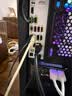 微星（MSI）MPG X870E EDGE TI WIFI 刀锋钛主板 支持CPU 9850X3D/9950X3D2/9800X3D(AMD X870E/AM5接口) 实拍图