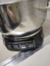 惠当家（Hui Dang Jia）电蒸锅电煮锅电炒锅多功能电热锅316L不锈钢电锅一体式电火锅多用途锅G31-28 实拍图