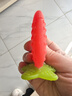 babycare宝宝牙胶磨牙咬咬胶棒婴儿玩具水果安抚牙胶婴儿用品 草莓 实拍图