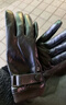 金利来（Goldlion）手套男士真皮2025新款冬季时尚潮流厚羊皮保暖加绒防风防寒可触屏 黑色 推荐尺码 XL 码【手掌宽厚加大】 实拍图