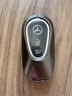 绅创奔驰钥匙套26款 E300l E260l c260l c200l GLC/B/E包扣壳S级 奔驰-C款-灰皮绳款 实拍图