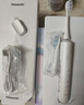 松下（Panasonic）电动牙刷智能压力感应按摩软毛护龈巴氏刷牙8岁+儿童成人情侣生日新年礼物送男女士DC40 实拍图