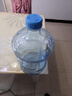 拜杰水桶手提式纯净水桶户外塑料茶水桶饮水桶矿泉水大桶储水桶大容量 7.5L【加厚PC全新料】 实拍图