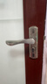 固特（GUTE）卫生间门锁室内卧室门锁无钥匙厕所浴室洗手间房门锁拉丝色通用款 实拍图
