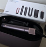 戴森（DYSON）HS09多功能造型吹风机 卷发棒 吹干、拉直、卷发，三合一 HS09 晶耀紫 送礼推荐 甄选礼盒 实拍图