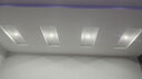 欧普照明（OPPLE）LED筒灯嵌入式孔灯吊顶灯超薄客厅漆白全铝 5瓦白光开孔7-8.5cm 实拍图