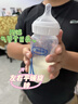 布朗博士玻璃奶瓶 0-3月新生婴儿防胀气防呛 宽口径奶瓶270ml 双兔 实拍图