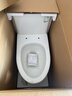 九牧（JOMOO）马桶 家用虹吸式马桶大冲力节水坐便器 防臭瞬冲 易洁抗菌马桶 行业爆款-双旋暴风冲11370-400坑 实拍图