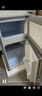 奥克斯小冰箱家用小型迷你冷藏冷冻两用出租房宿舍用节能省电寝室办公室电冰箱 【热卖款 升级净化去味】22A126DW银 实拍图