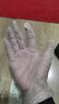 海氏海诺医用检查手套PVC100只外科家用手术护理洗碗薄膜透明加厚L码 实拍图