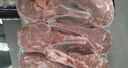 现牧内蒙古草原原切精选法式羊排1kg战斧西餐羊肋排烧烤烤肉食材 实拍图