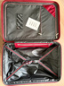 新秀丽（Samsonite）行李箱拉杆箱可扩展时尚商务密码登机箱子旅行婚箱学生男女\GN0 红色|可扩展【全球3年联保】 24英寸 |净重3.76kg-可托运 实拍图