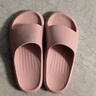 朴西香蕉船情侣凉拖鞋女浴室不易滑室内居家四季拖鞋男 浅粉 37-38 实拍图