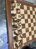 QZMTOY实木磁性国际象棋儿童生日礼物男孩女孩益智玩具6-12岁小学生新年 实拍图