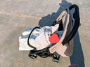 好孩子（gb）小情书婴儿车0-3岁可坐可躺轻便折叠婴儿推车 卡其 实拍图
