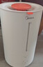 美的（Midea）热蒸发空气加湿器家用卧室客厅鼻炎大容量静音孕妇母婴幼儿小型桌面抗菌空调取暖新年礼物SR-3R50 实拍图