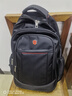 双星大容量双肩包初高中生书包男双肩包男通勤包休闲商务电脑旅行背包 黑色红标【65升加大版】 实拍图