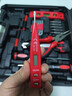 欧莱德无刷充电式手电钻电动螺丝刀多功能家用工具箱全套维修组套锂电钻 实拍图
