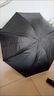 【全网爆款】手动UV折叠雨伞男女晴雨伞两用防晒遮阳黑胶伞 【新人福利】7骨 纯色随机无黑胶 实拍图