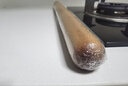 双枪（Suncha）红檀木擀面杖家用实木杆面棒擀面棍饺子皮神器（L50*φ3.6cm） 实拍图