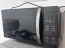 美的（Midea）家用微波炉光波烤箱微烤一体机平板加热多功能智能杀菌冬季速热厨房烹饪电器换新送礼C20 实拍图