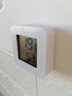 温度计湿度计室内干湿家用小米平替电子温湿度显示器迷你便携高精度壁挂式静音 迷你温湿度计/白色 实拍图