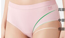 猫人【医护级首次免洗】女士内裤女纯棉抑菌中腰无痕大码少女三角裤 实拍图