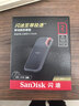 闪迪（SanDisk）2TB Type-c USB3.2 NVMe移动固态硬盘（PSSD）E61卓越版 1050MB/s三防保护 手机笔记本电脑外接SSD 实拍图