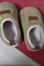 【全网爆款】儿童棉拖鞋冬季男童室内家居鞋包跟防滑软底女童棉鞋 卡其色 22.5 适合脚长15cm 实拍图