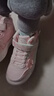 巴布豆童鞋女童舒适高帮休闲鞋冬季加绒保暖儿童板鞋106555085浅粉色32 实拍图