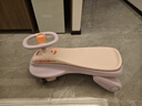 babycare儿童电动扭扭车可坐大人遛遛车防侧翻宝宝礼物 黎空紫 实拍图