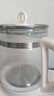 苏泊尔（SUPOR）养生壶 1.5L煮茶器花茶壶 电水壶烧水壶电热水壶开水壶 保温煮茶壶玻璃电茶壶 SW-15YJ33B 实拍图