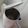九阳（Joyoung）热水壶烧水壶电水壶 双层壶体316L不锈钢 一体无缝内胆 1.7L家用0胶水电水壶 K17FD-W116 实拍图
