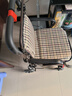 立道老人老年人推车可推可坐助力行走器可座手推车轻便可折叠老年代步 【新升级杆刹+驻刹】可折叠白色四轮推车手扶椅K2 实拍图
