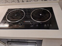 志高（CHIGO）电磁炉电陶炉3500W大功率双灶台式嵌入式平面家用大火力爆炒智能预约定时双控电磁灶35S3 实拍图