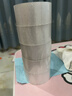 誉品（YUPIN）透明胶带 打包封箱宽胶带 高品质大号胶布 快递工厂仓库用整箱大卷封口胶带办公用品批发 【5卷筒装】宽45mm*长40m 实拍图