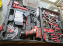 欧莱德工具箱充电电钻电动螺丝刀家用工具箱组套手电钻锂电钻五金工具 12V锂电钻109件双电套装工具箱 实拍图