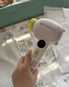 babycare儿童吹风机新生婴儿宝宝专用电吹风无线吹屁屁新年送礼 青芥绿 实拍图