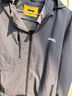 JEEP吉普夹克男秋冬季休闲连帽外套男士宽松冲锋衣服男装 灰色4XL 实拍图