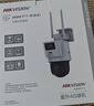 HIKVISION海康威视4G终身免流监控摄像头12倍光学变焦室外360度全景云台全彩夜视AI人车侦测移动追踪可对讲 实拍图